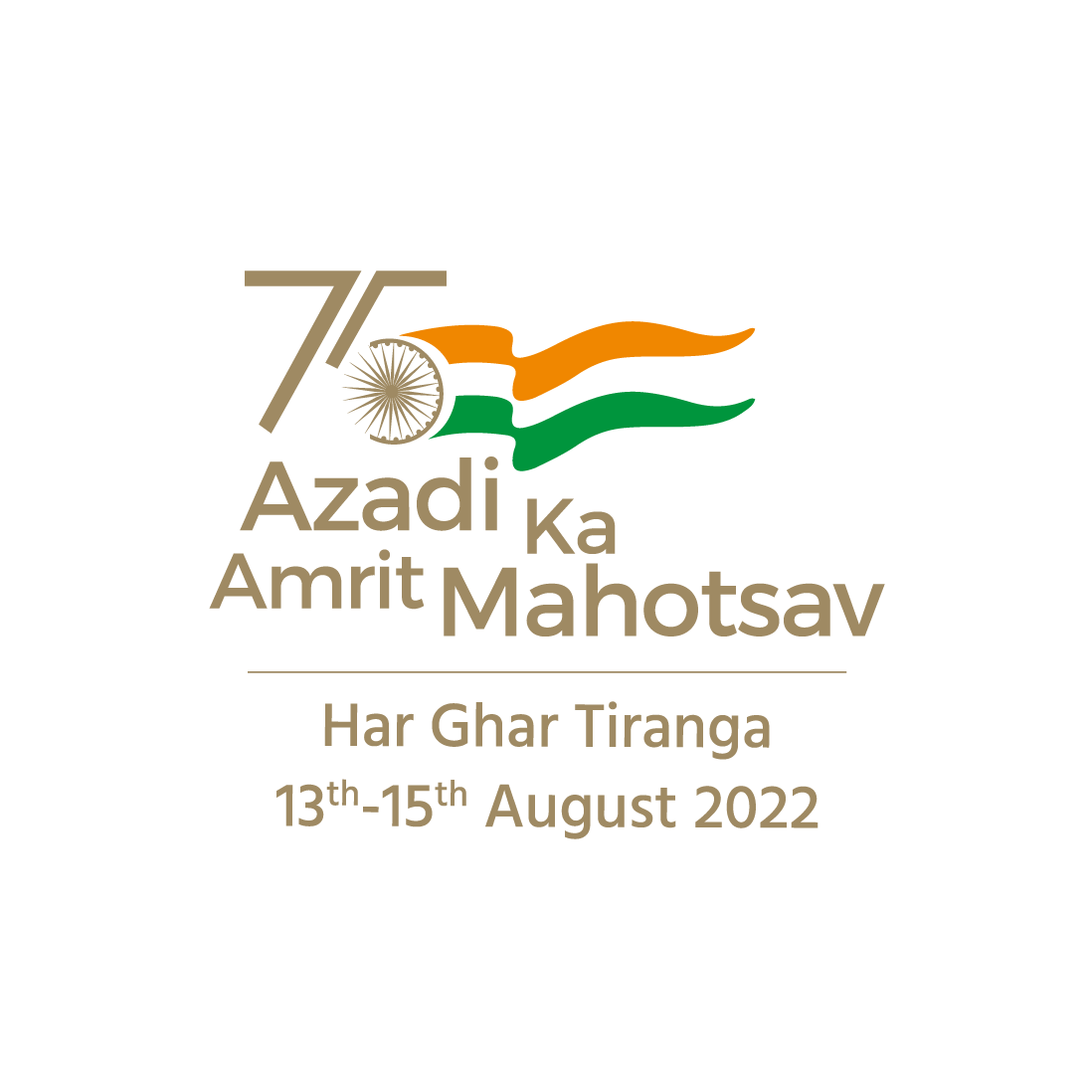 HAR GHAR TIRANGA LOGO